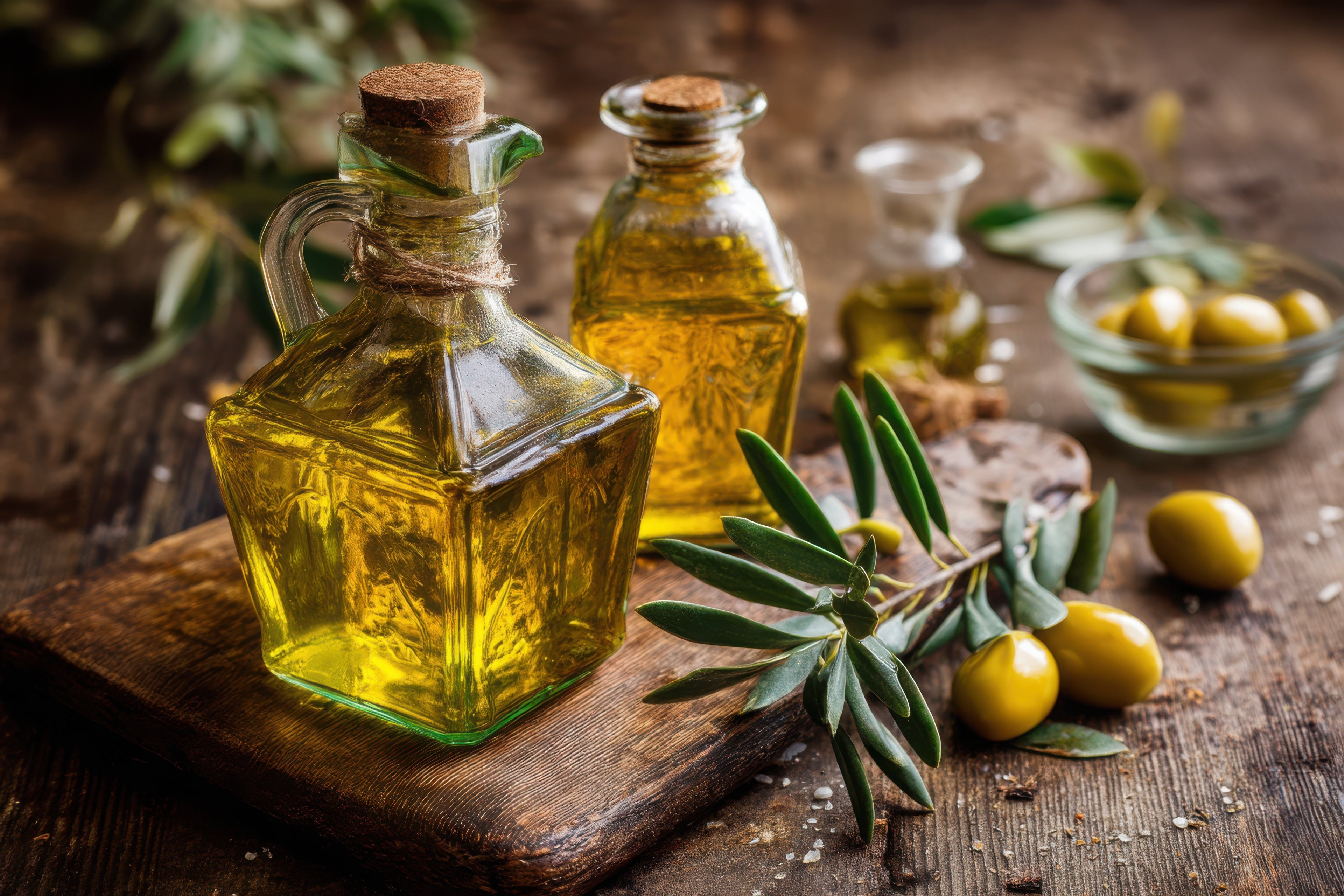 Cold Pressed Oils