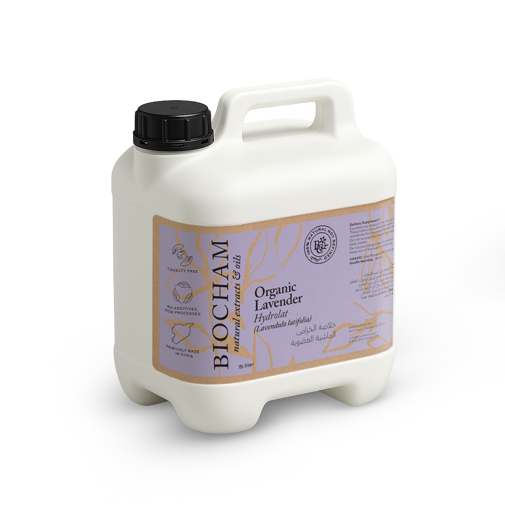 Organic Lavender Hydrolat (Bulk)