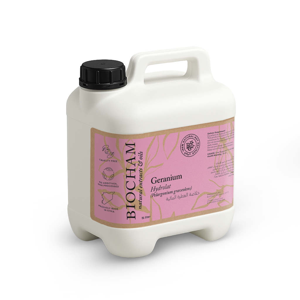 Geranium Hydrolat (Bulk)