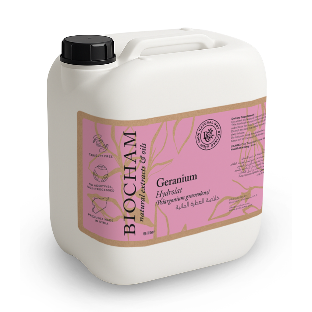 Geranium Hydrolat (Bulk)