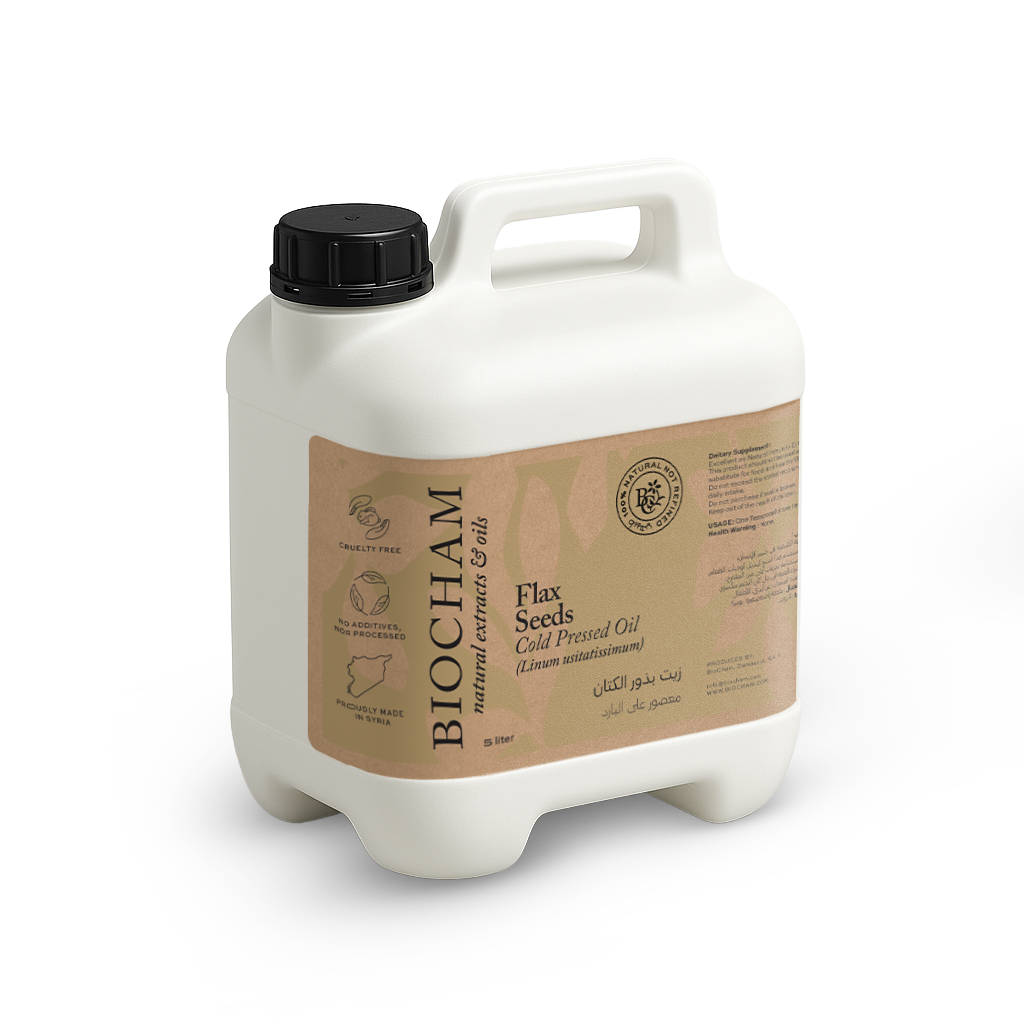 Flax Seeds Oil (Bulk)