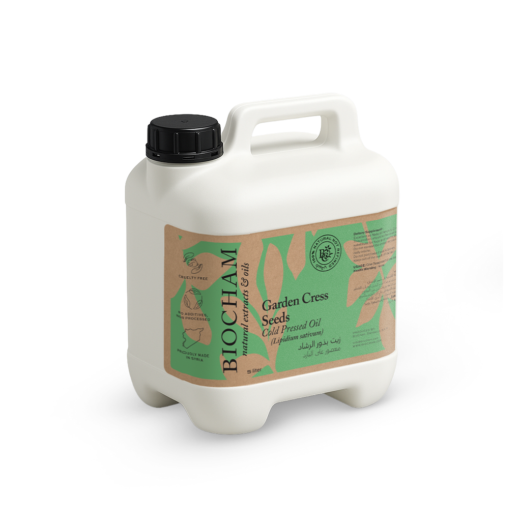 Garden Cress Seed Oil (Bulk)