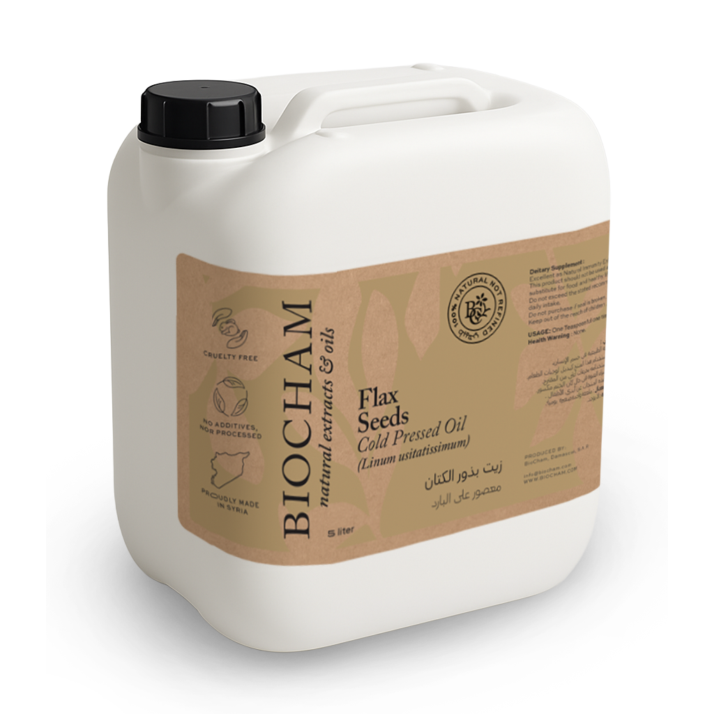 Flax Seeds Oil (Bulk)
