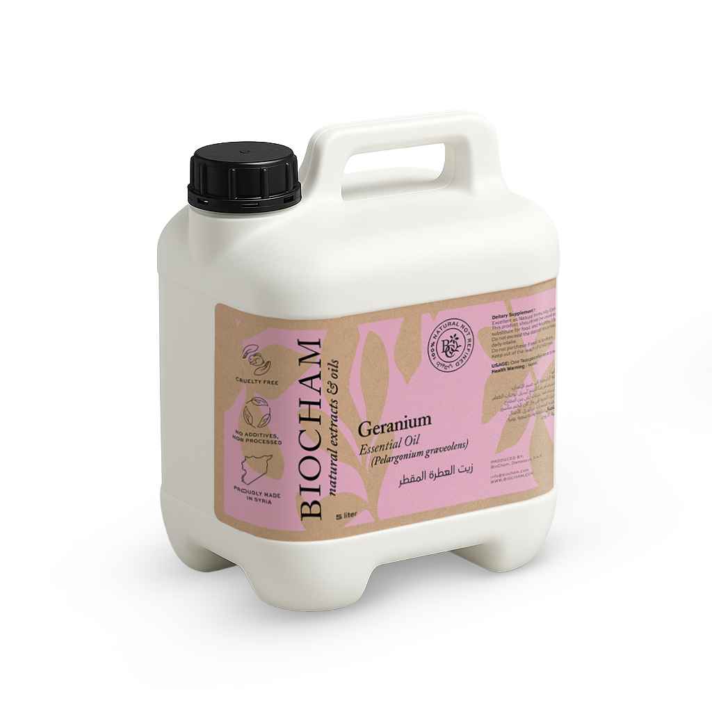 Geranium Essential Oil (Bulk)