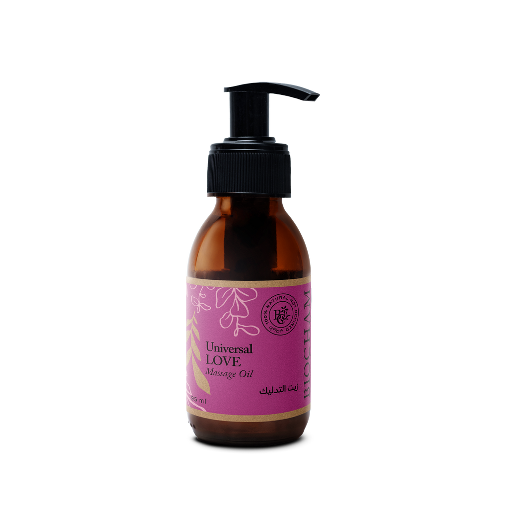 Universal Love - Massage Oil Blend
