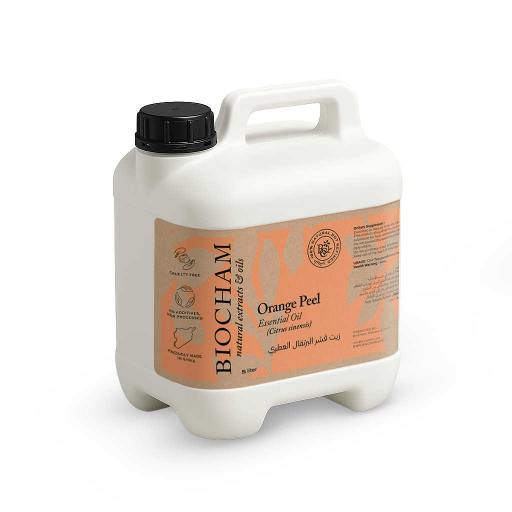 Orange Peel Essential Oil (Bulk)