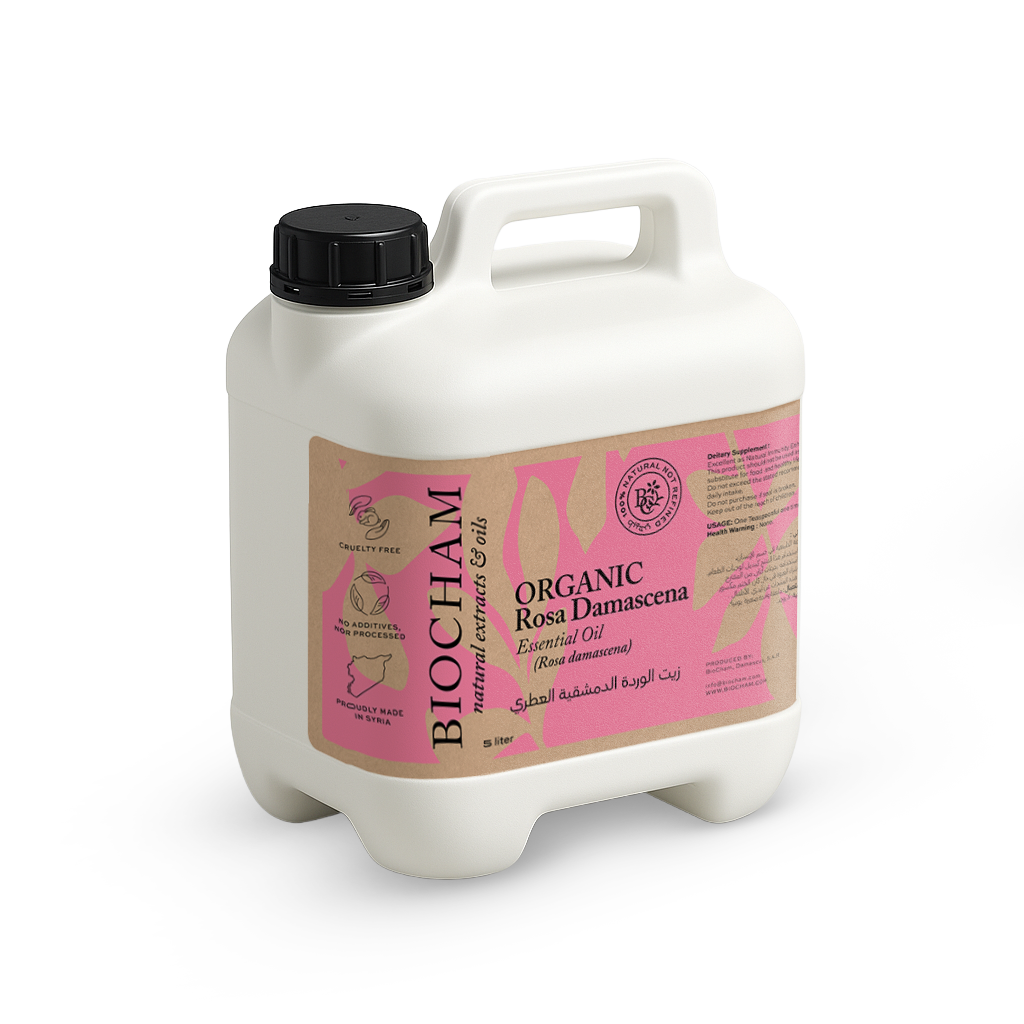 Organic Rosa Damascena Essential Oil (Bulk)