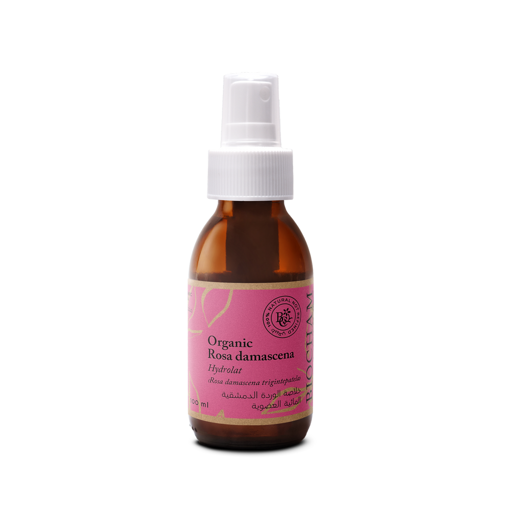 Organic Rosa Damascena Hydrolat