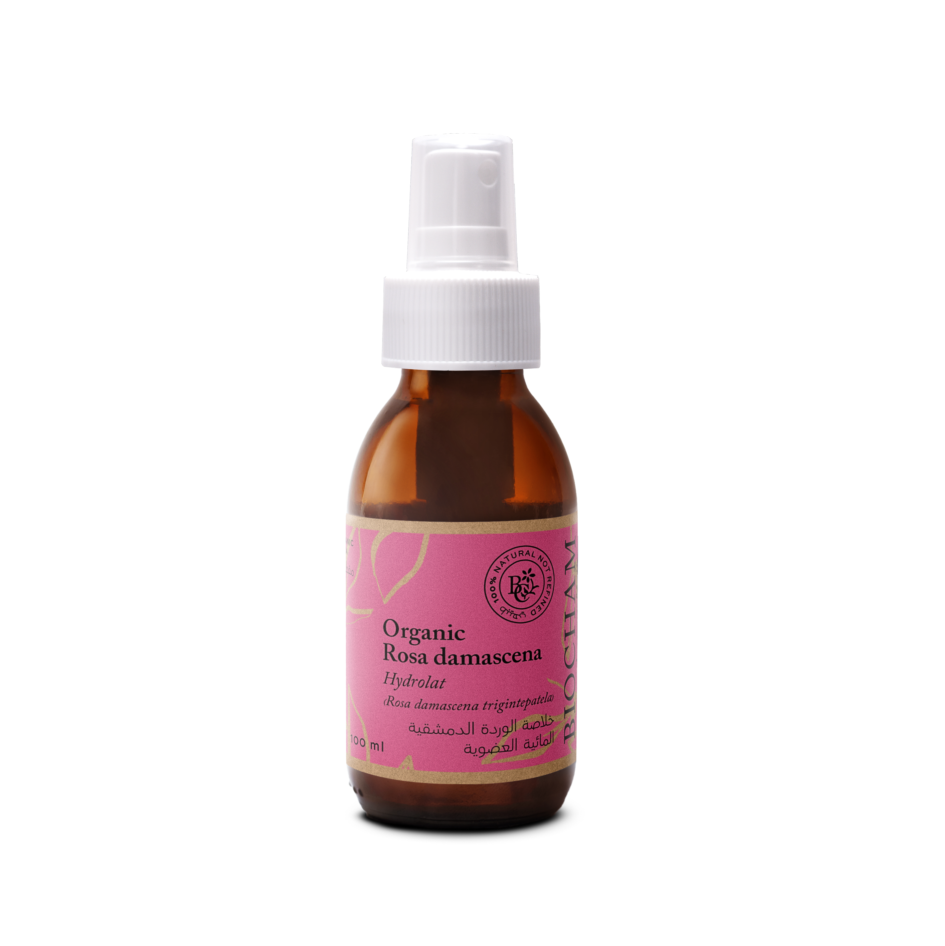 Organic Rosa Damascena Hydrolat