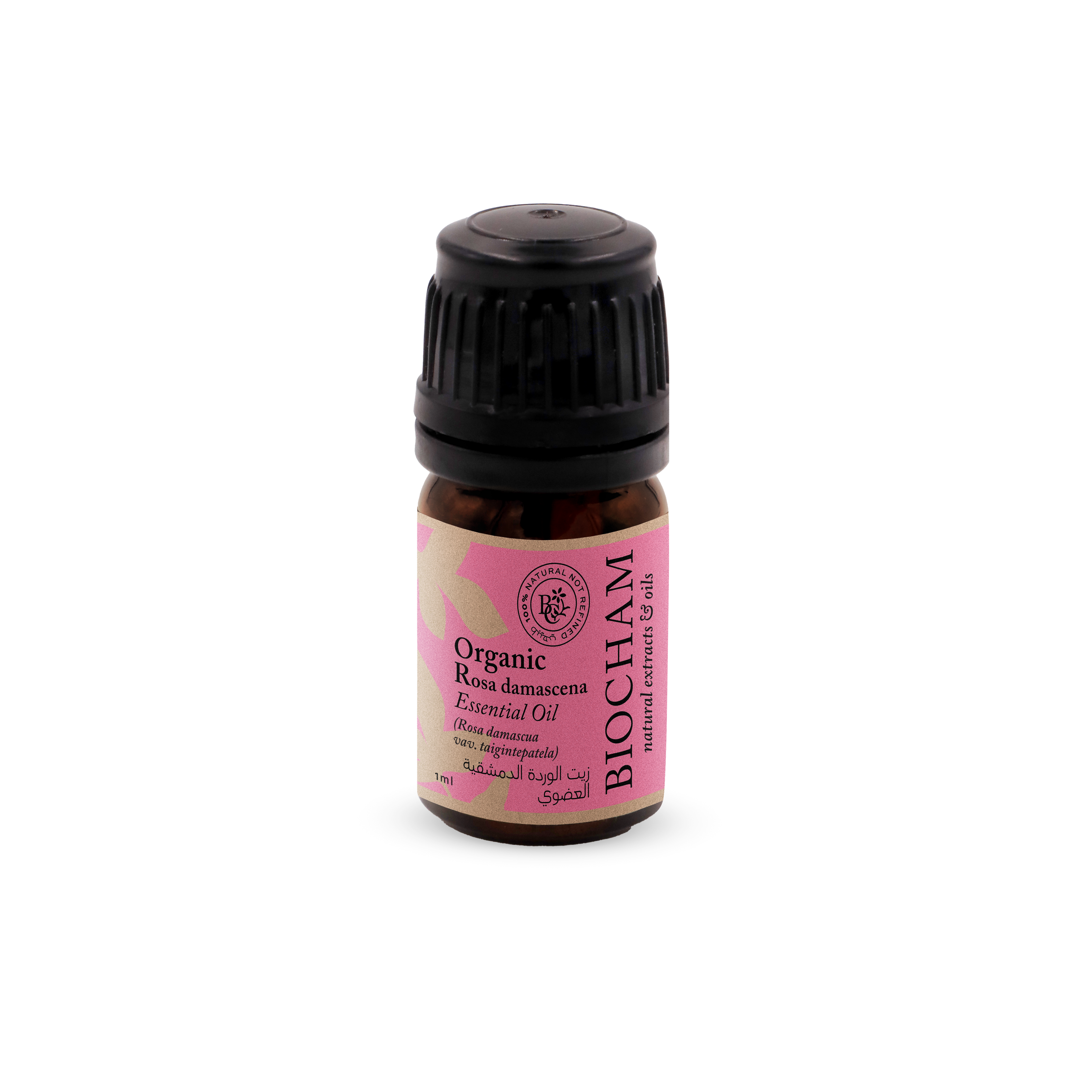 Organic Rosa Damascena Essential Oil