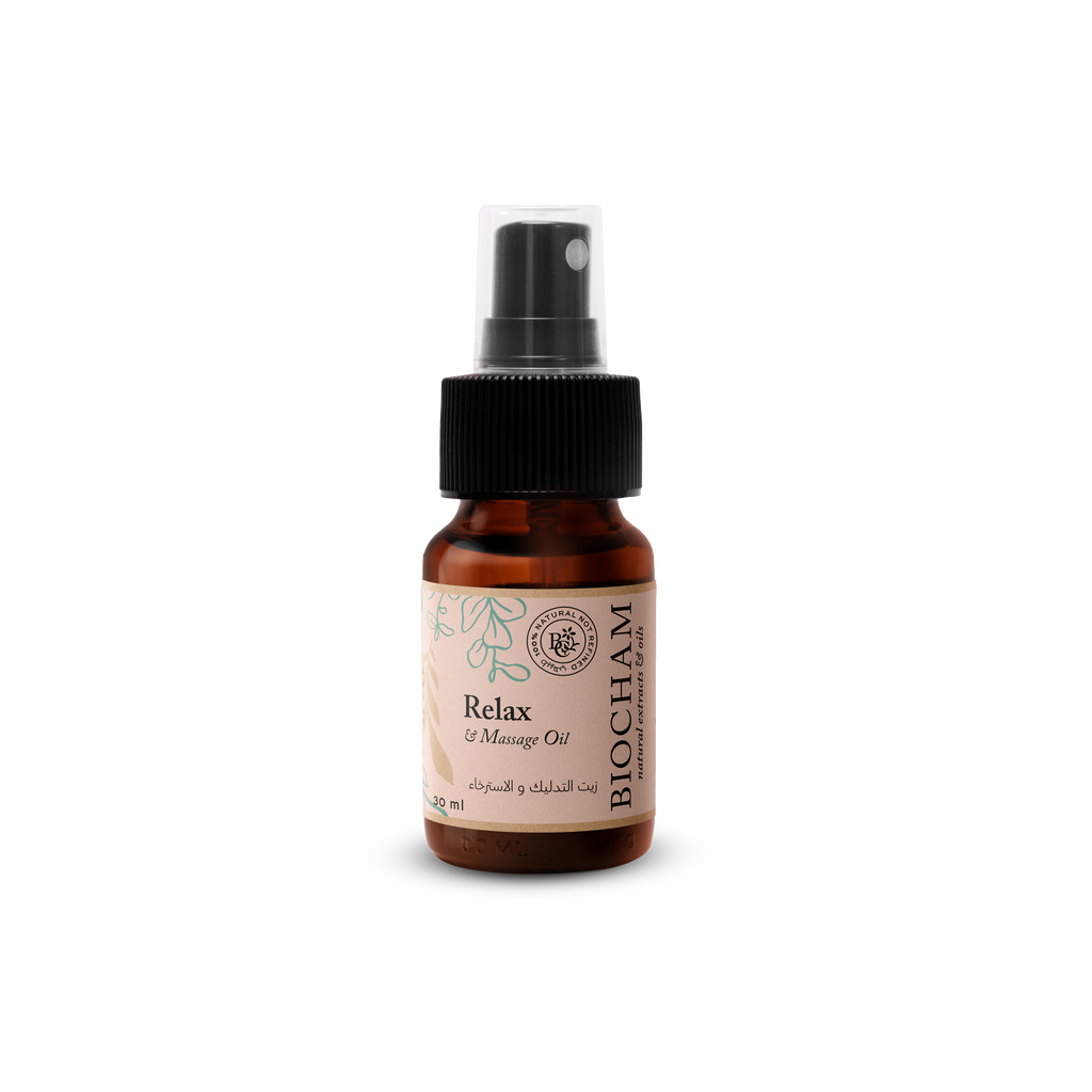Relax - Massage Oil Blend