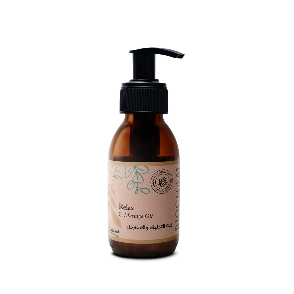 Relax - Massage Oil Blend