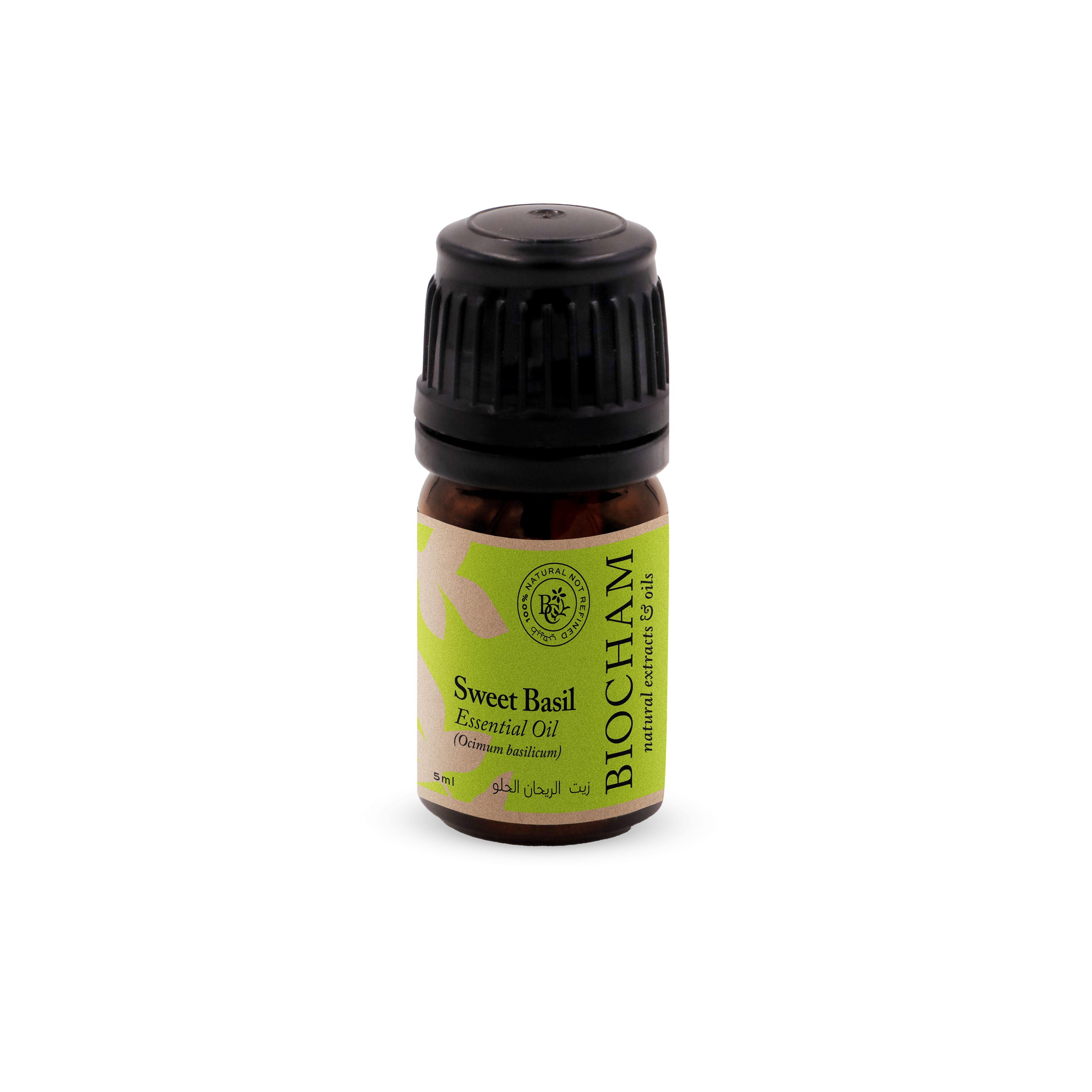 Sweet Basil Essential Oil
