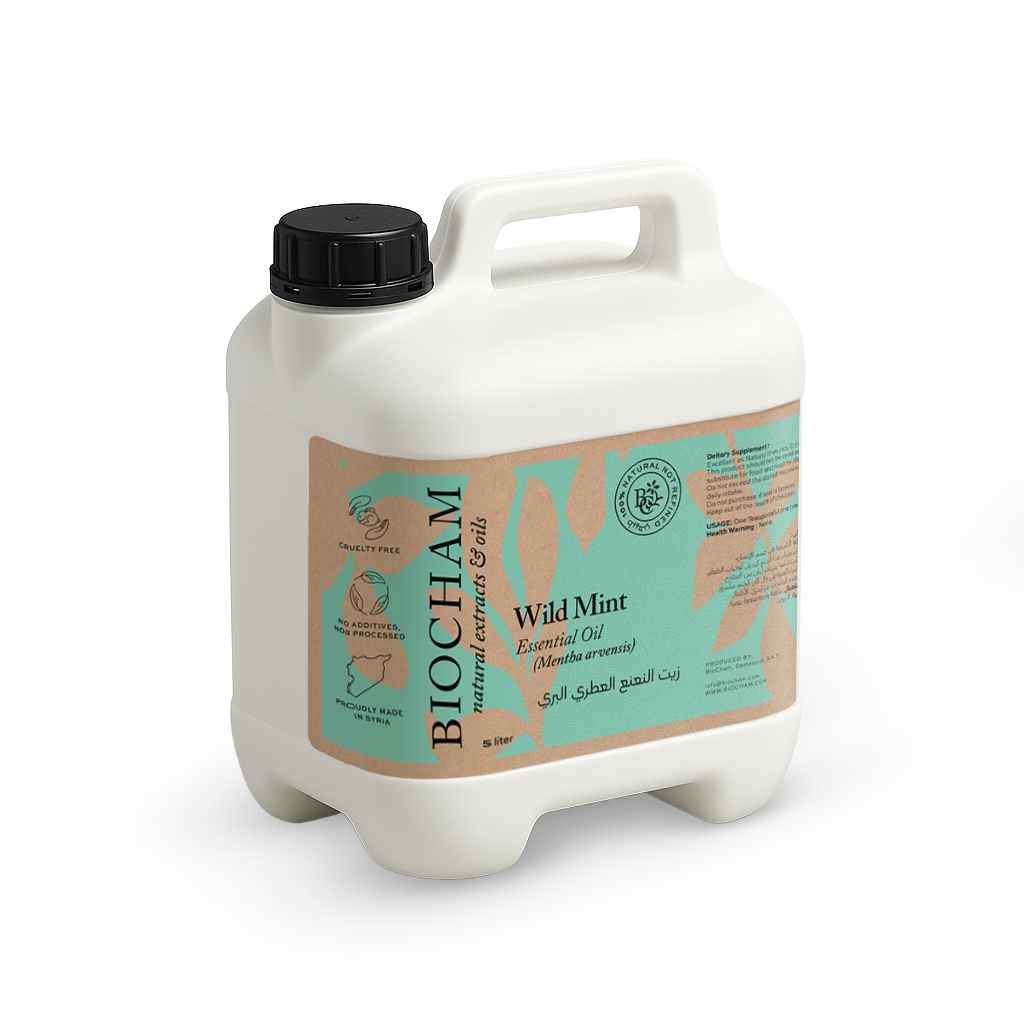Wild Mint Essential Oil (Bulk)