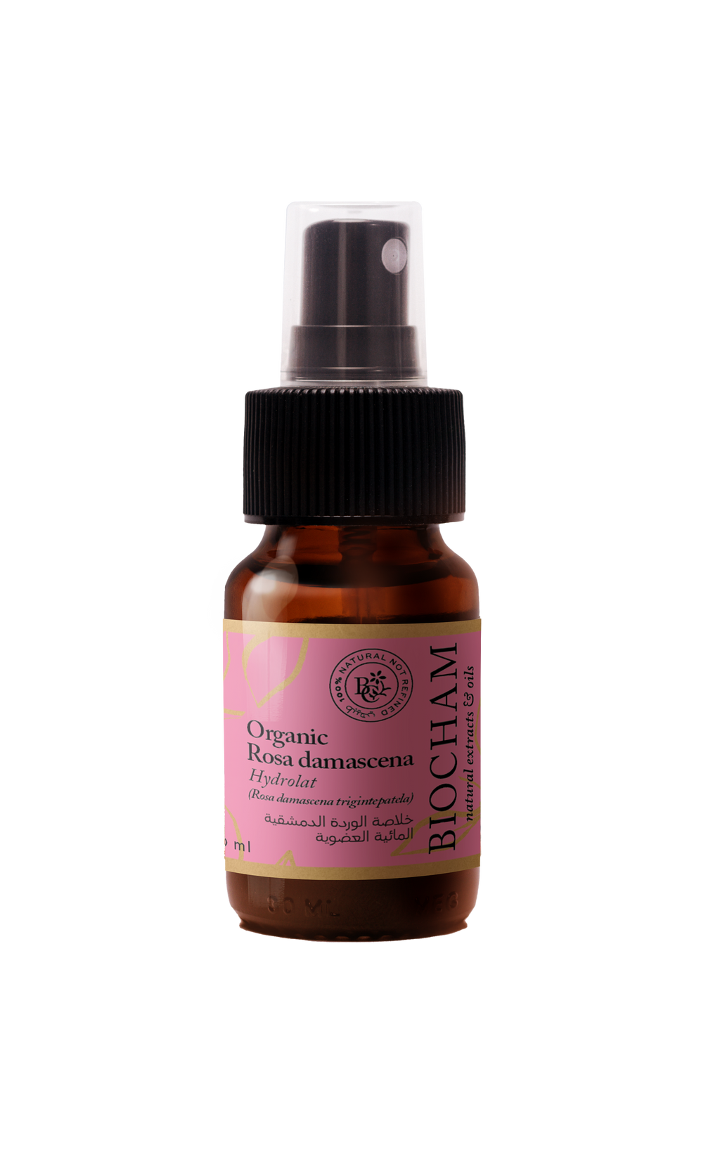 Organic Rosa Damascena Hydrolat