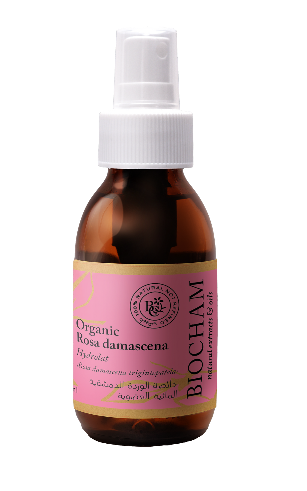 Organic Rosa Damascena Hydrolat