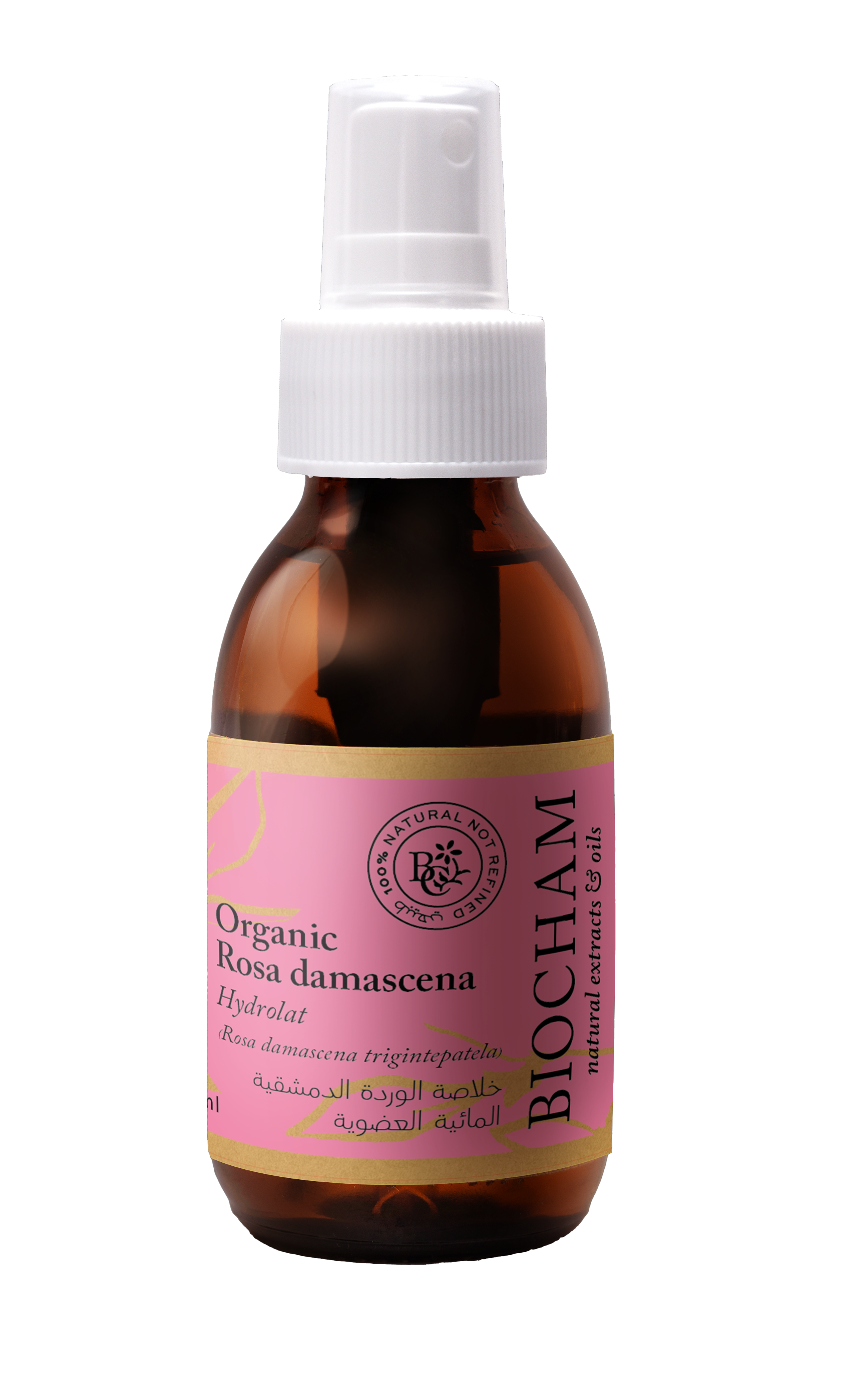 Organic Rosa Damascena Hydrolat